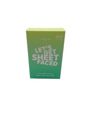 NEW I Dew Care Let's Get Sheet Faced 14 Day Beauty Sheet Mask Set